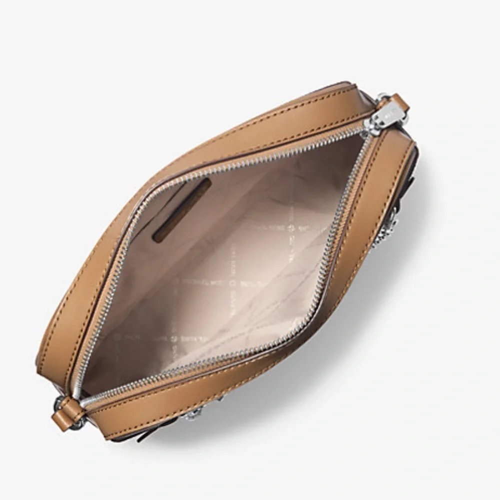 Michael Kors Jet Set Large Ombré Signature Logo Crossbody Body - Picture 3 of 6